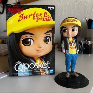 QPosket Argyle Stranger Things Figure
